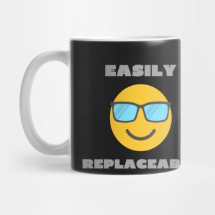 Easily replaceable Mug